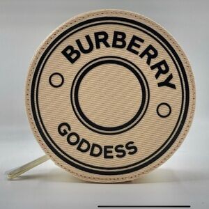 Burberry Goddess Mini Travel Cosmetic Zip Cosmetic Pouch Bag